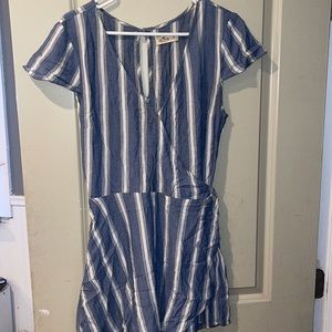 striped romper